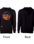 NOTH KOI Black Heavyweight Hoodie