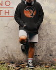 NOTH KOI Black Heavyweight Hoodie