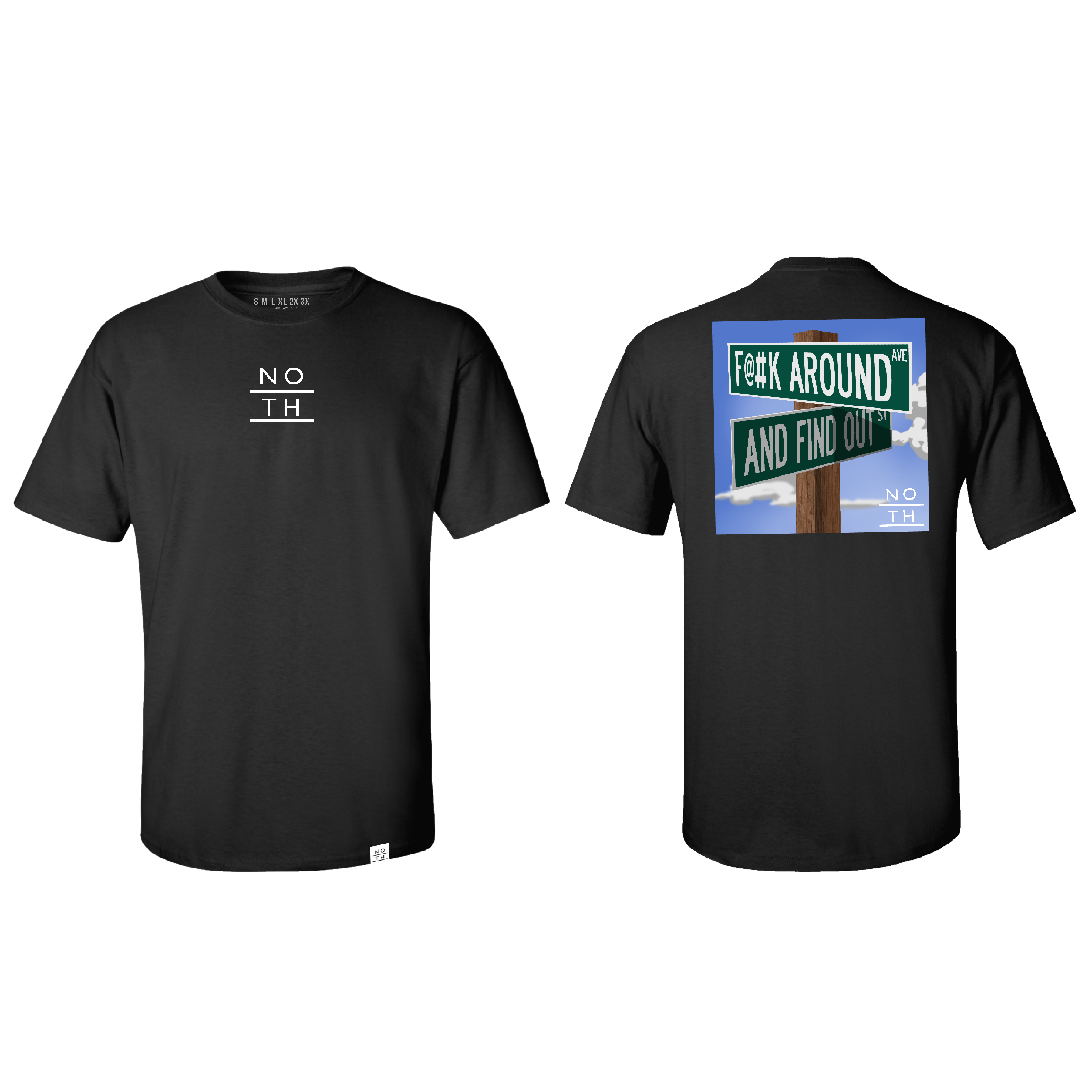 NOTH F.A.A.F.O. Mens Tee