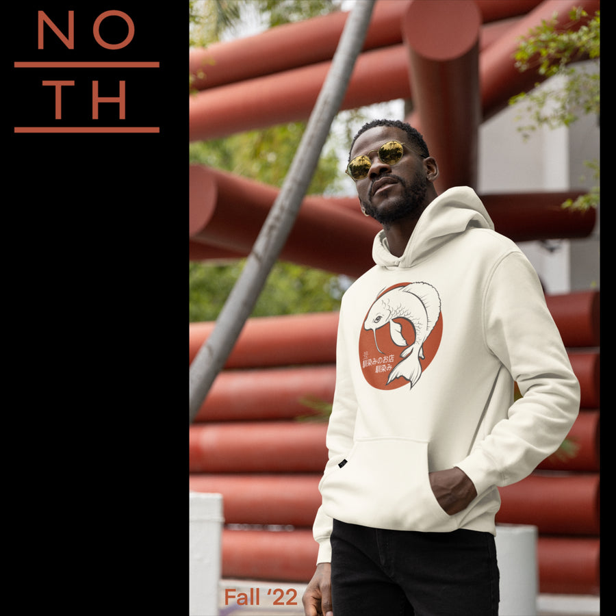 NOTH KOI Bone Heavyweight Hoodie