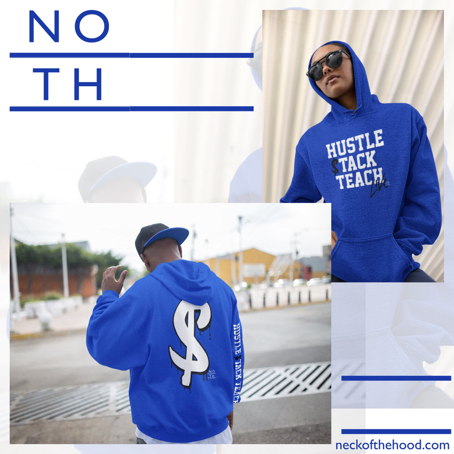 NOTH H.S.T.L. Heavyweight Hoodie Royal