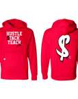 NOTH H.S.T.L. Heavyweight Hoodie Red