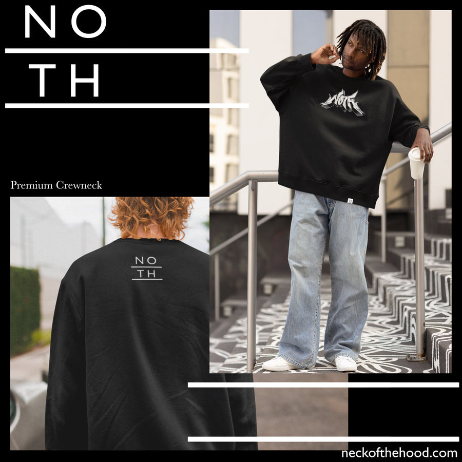 NOTH Panda Graf Premium Crewneck