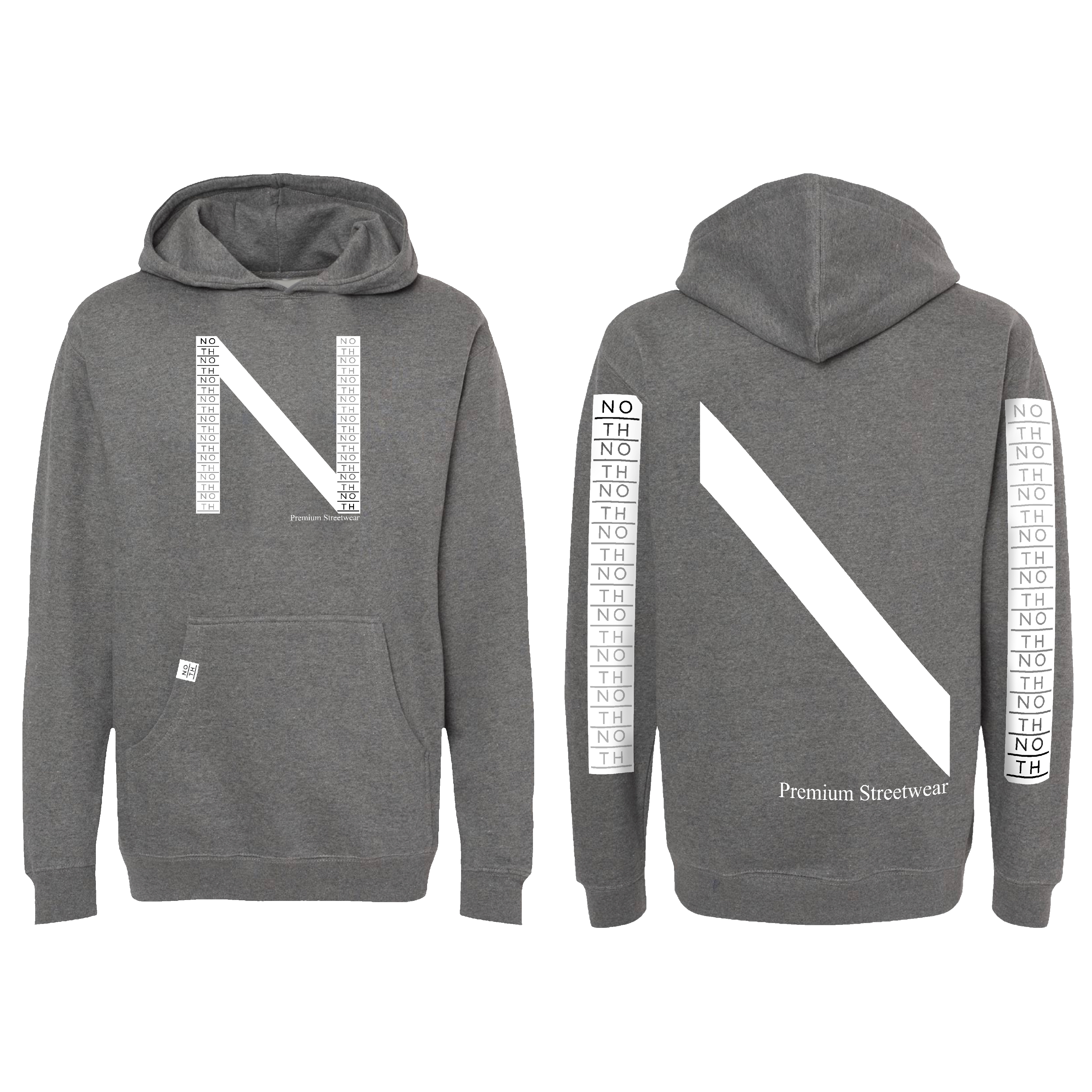 NOTH Faded N Heavyweight Hoodie